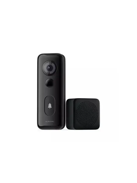 Xiaomi Умный дверной звонок Smart Doorbell 3S 2K IP65 черный