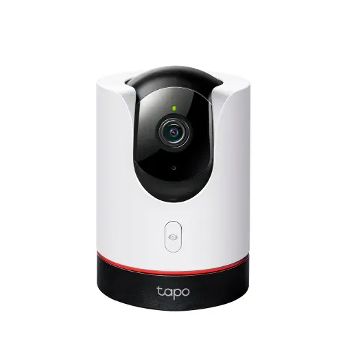 Wi-Fi камера TP-Link Tapo C225, 4 Мп, домашняя поворотная 2K QHD+HDR с двусторонней аудиосвязью, ночным режимом, обнаружением движения