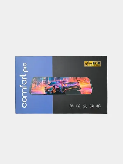 Видеорегистратор Comfort Pro 2K WIFI