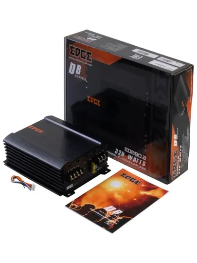 Автомобильный усилитель EDGE EDB80.2Lite-E2