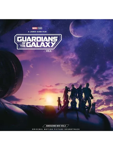 Music For everyone Виниловая пластинка OST Guardians Of The Galaxy Vol.3 (2LP)