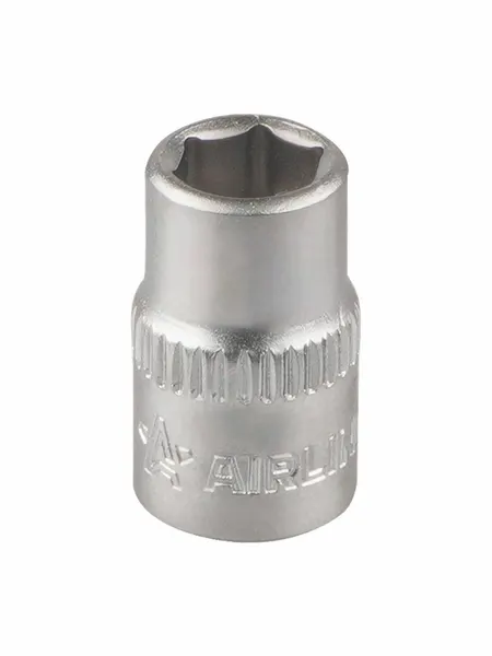 Головка торцевая 1/4" DR шестигранная 7 мм, Airline ATAP003