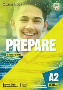 Prepare. 2nd Edition. Level 3. A2. Students Book / Учебник | Williams Melanie, Kosta Joanna