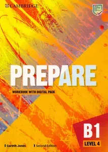 Prepare. 2nd Edition. Level 4. Workbook with Digital Pack / Рабочая тетрадь | Jones Gareth