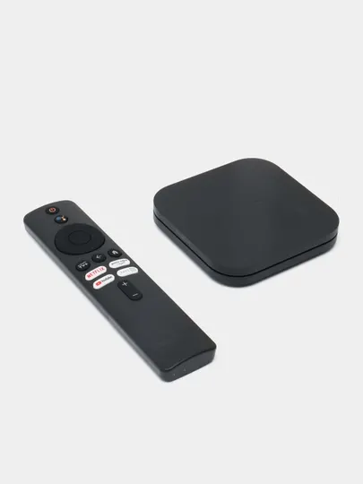 ТВ-приставка Xiaomi Mi TV Box S 2nd Gen Global версия 4k