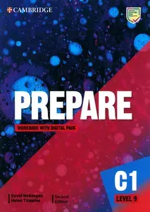 Prepare. 2nd Edition. Level 9. Workbook with Digital Pack / Рабочая тетрадь | McKeegan David, Tiliouine Helen