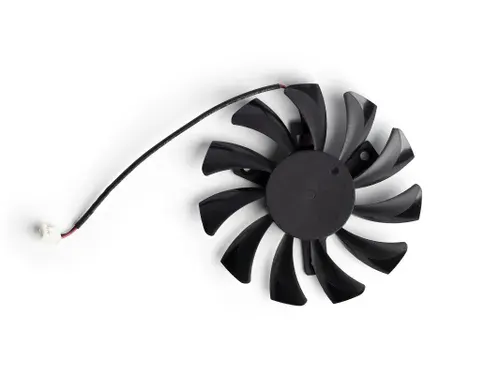 Вентилятор для видеокарты MSI 2Pin папа + 2Pin мама 75мм S40мм HA8010H12F-Z