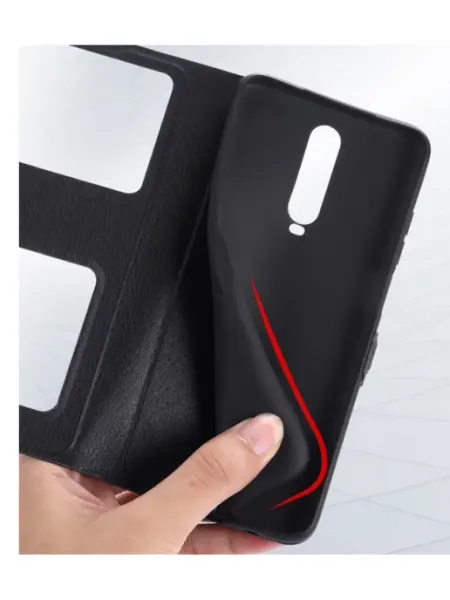 Fanoya Чехол-книжка MyPads для Xiaomi Mi Mix 2S черный