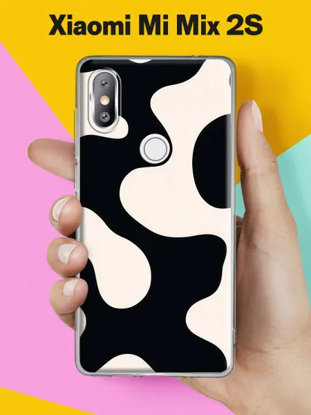 Xiaomi Чехол на Mi Mix 2S с принтом Органические волны