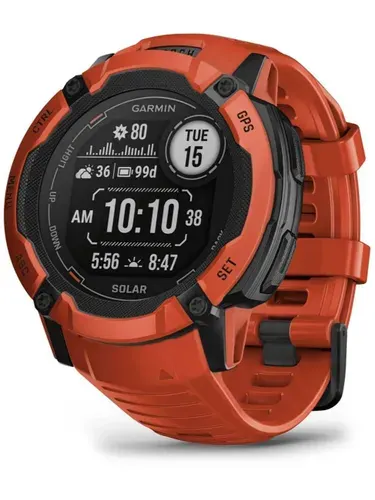 Garmin Instinct 2X Смарт часы, 50mm, MIP, холодный серый
