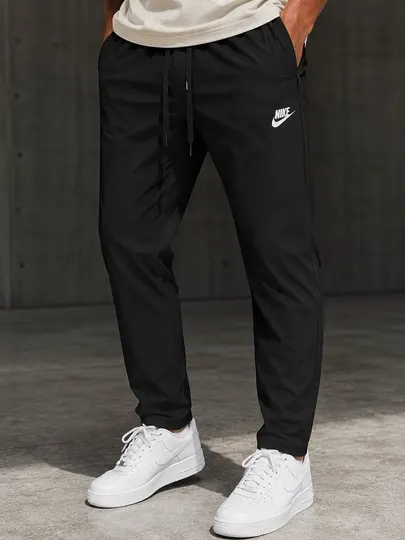 Мужские брюки Nike, эластичные и дышащие, casual 2XL–6XL