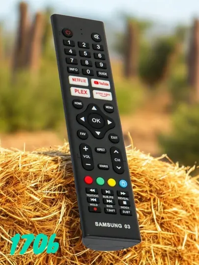Универсальный пульт для телевизора Samsung 03