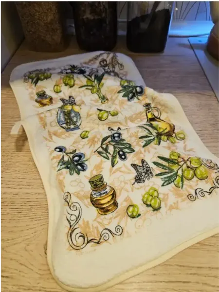 Кухонное полотенце Оливки