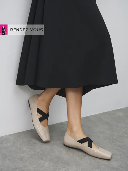 Tendance Балетки мэри-джейн