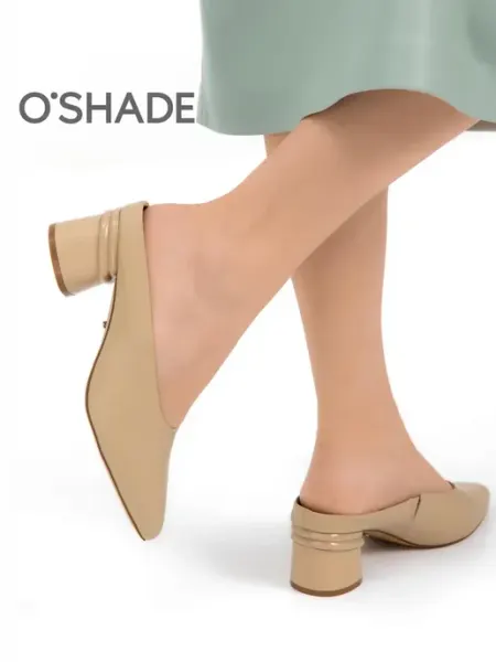 O`SHADE Мюли женские на каблуке