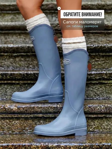 Резиновые сапоги