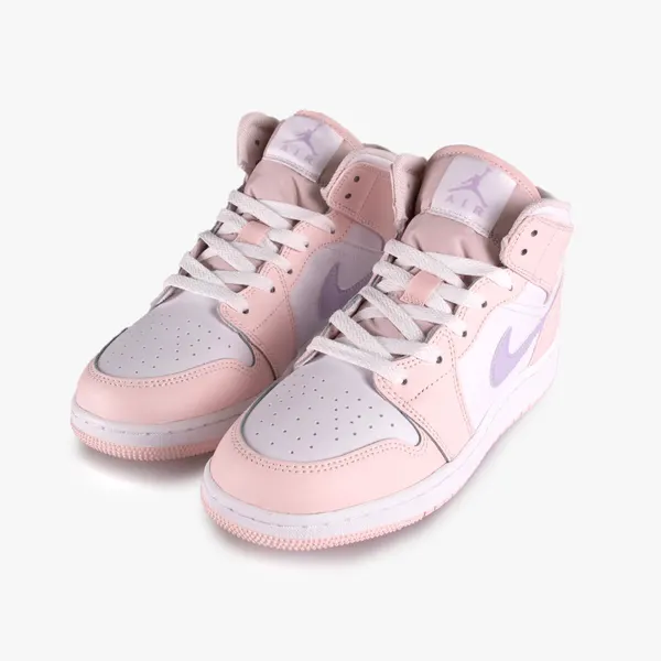 NIKEКроссовки Air Jordan 1 Mid GS 'Pink Wash'