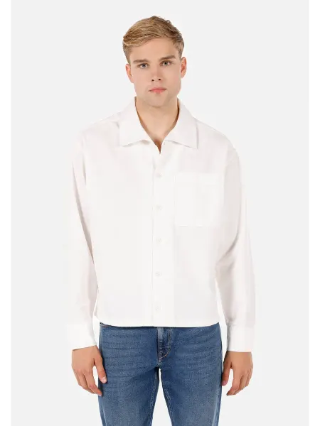 COLIN'S Рубашка Boxy Fit