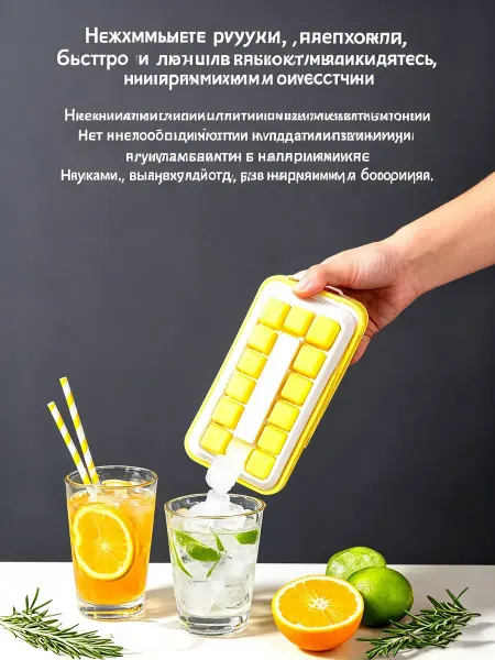Прочный контейнер 18 для бара силикон