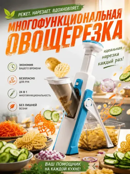 Овощерезка кубиками для оливье