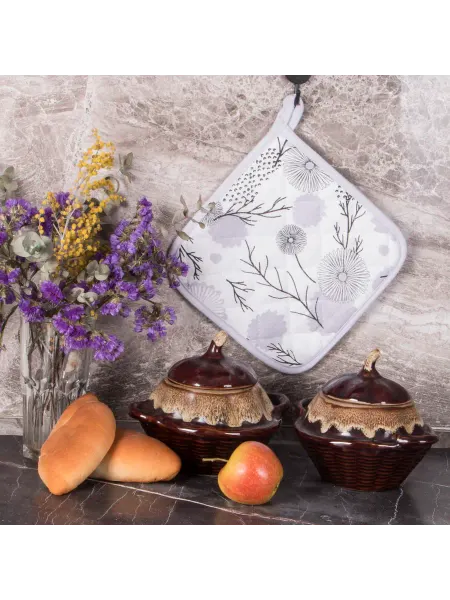 BORGHOUSE Прихватка "Sky Meadow" 20х20 см
