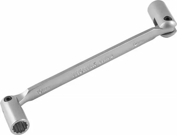 Ключ гаечный карданный Thorvik DSW1012, 10х12 мм, хромованадиевая сталь