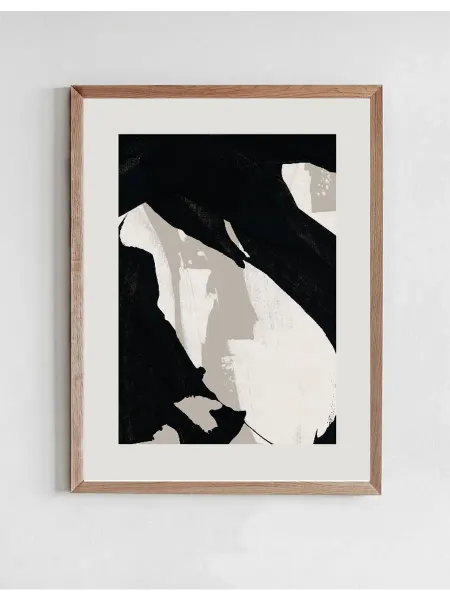 Onllyart Постер Абстрактные мазки кистью 59X 50x70