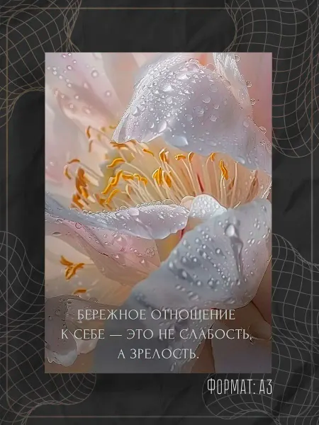 Store ST Постер "Аффирмации"