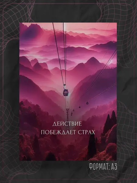 Store ST Постер "Аффирмации"