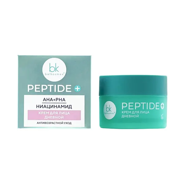 Крем для лица Peptide+ антивозрастный, дневной, 45 г, Белкосмекс