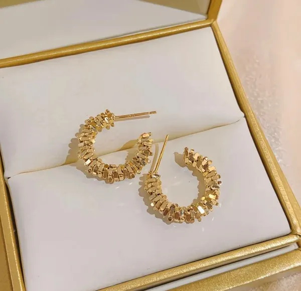 Серьги клипсы
