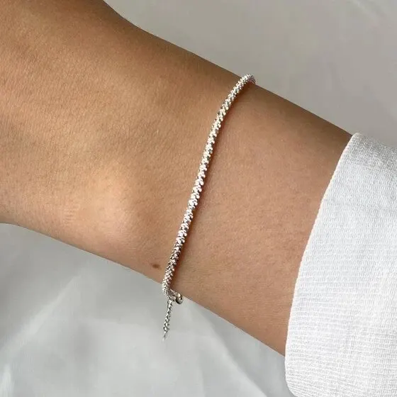 Набор браслетов, Swarovski Zirconia