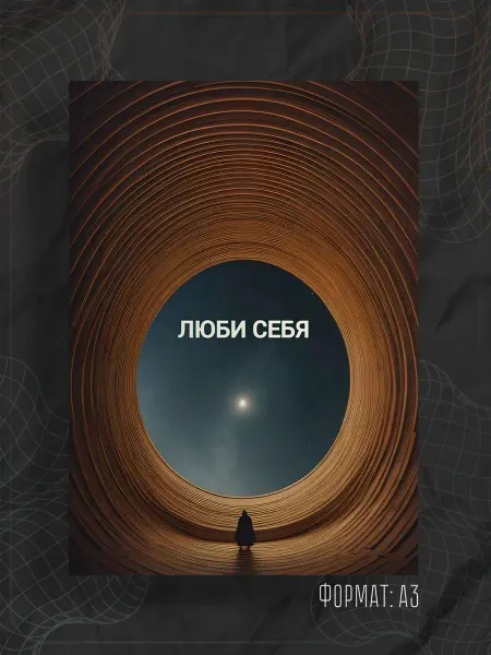 Store ST Постер "Аффирмации"