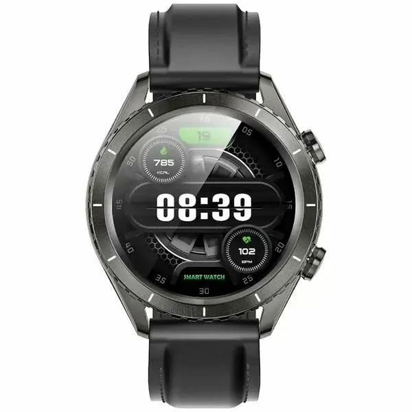 Умные часы Green Lion Galvin, 1,43” AMOLED, 7 дней работы, IP68, 100+ спортрежимов, AI голосовой ассистент