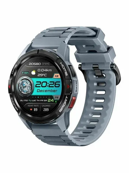 Умные часы Xiaomi Mibro GS Active 1.43” AMOLED, GPS, 5ATM, до 20 дней работы