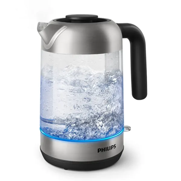 Электрочайник Philips HD9339, съемный фильтр для накипи, 2200Вт, 1.7л