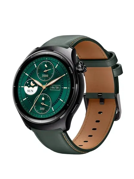 Смарт-часы Mibro Lite 3 Pro 1.32" AMOLED, GPS, звонки, NFC, 5ATM, Blackish Green