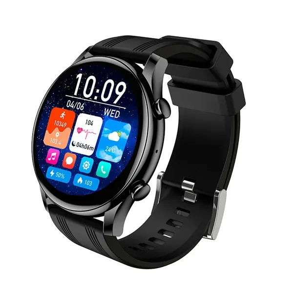 Смарт-часы HOCO Y38 с AMOLED 1.43”, Bluetooth 5.3, поддержка звонков, SpO2, IP67