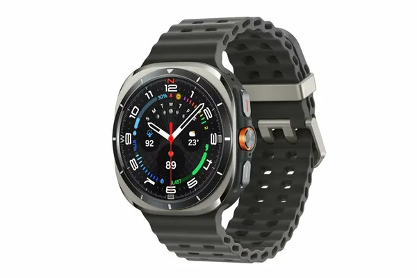 Умные часы GALAXY WATCH 8 Ultra HD8 KOPIYA, AMOLED, 1.43", Bluetooth, IP66, BLACK