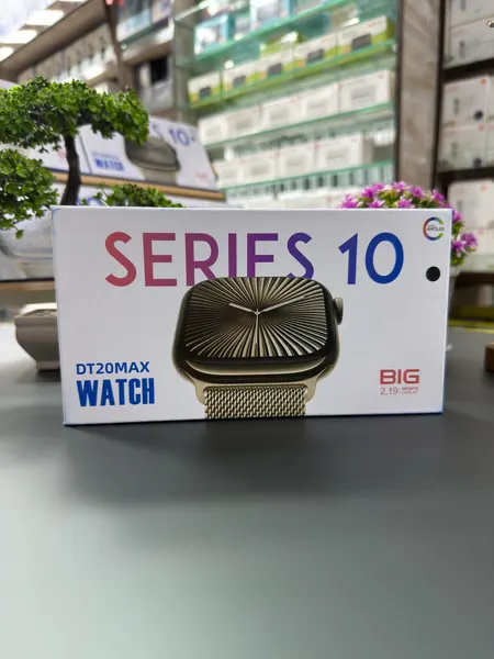 Умные часы DT20MAX Smart watch Series 10 беспроводная зарядка, Android