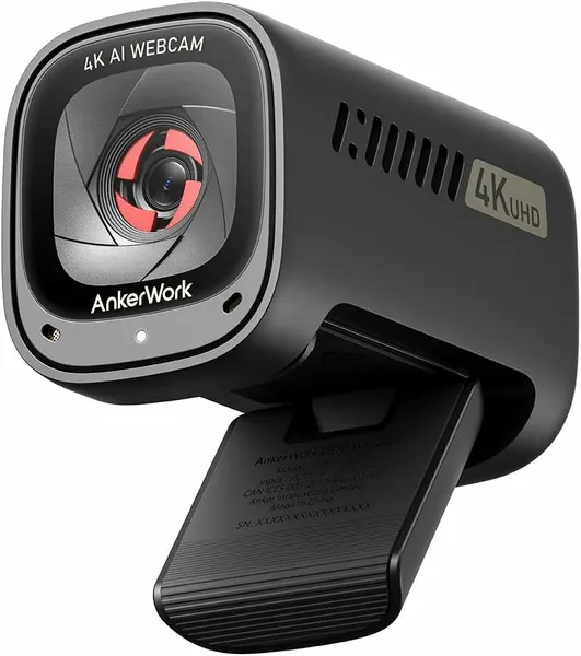 Веб-камера Anker AnkerWork C310, 4K, 12 Мп, автофокус, шумоподавление