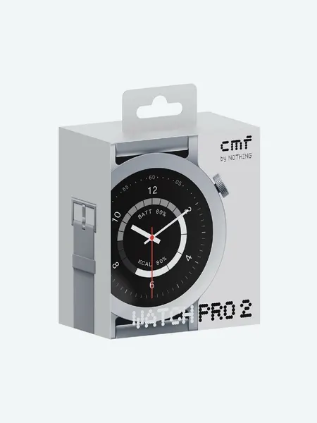 Умные часы CMF "Watch Pro 2", AMOLED экран, влагозащита, Bluetooth 5.3