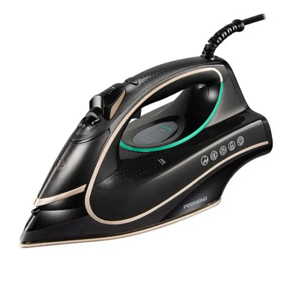 Утюг Redmond IR1603 Ceramic UltraGlide, с керамическим покрытием, 2600Вт, паровое отключение