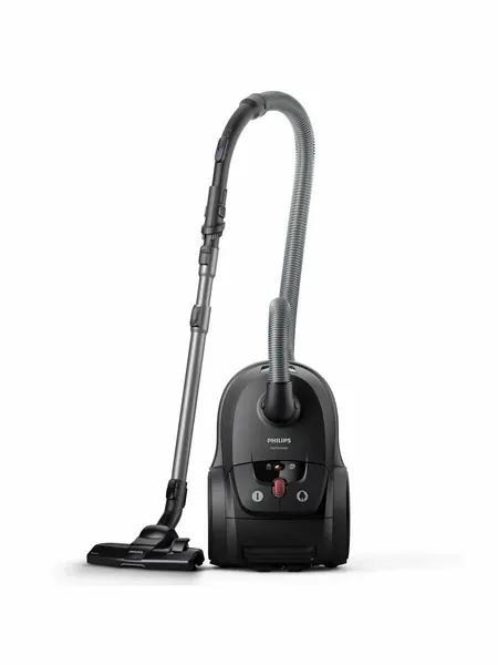 Пылесос Philips XD8022, тихий, 50% больше мешков, насадка TriActive Pro