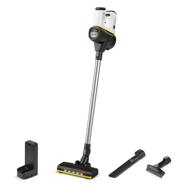 Пылесос KARCHER VC 6 Cordless ourFamily EU, черный/бeлый
