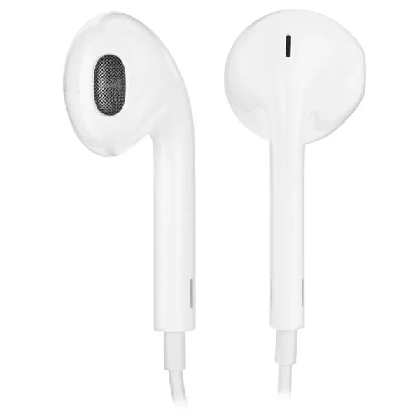 Проводные наушники Apple Earpods White (USB-C) подключается к устройствам Apple через интерфейс USB Type-C