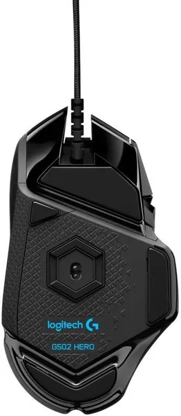Мышь Logitech G G502 Hero, черный