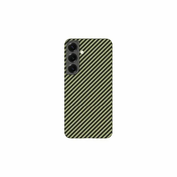 Чехол Kevlar Samsung Galaxy S25+, зеленый