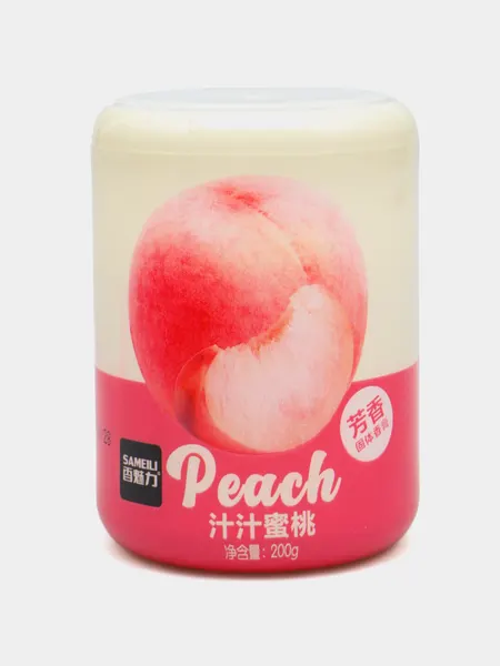 Гелевый освежитель Sameili Peach, для автомобиля и дома, 200г