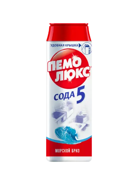 Пемолюкс Порошок чистящий «Пемолюкс» морской бриз, 480 г